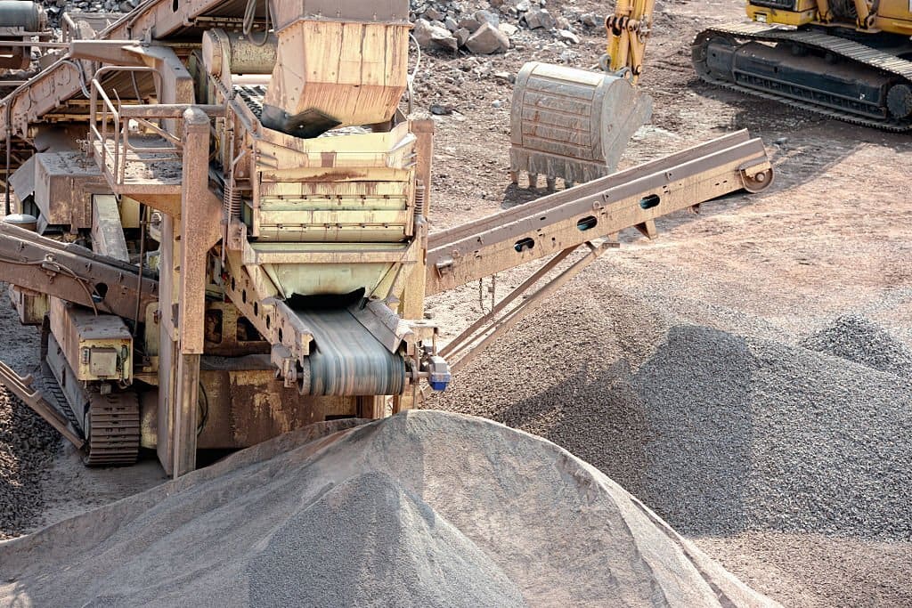 Mining and Material Handling